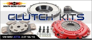 VW MKV Jetta 2.0T South Bend Clutch Kits