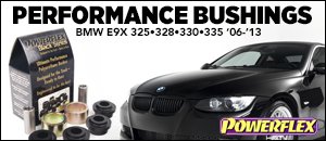 BMW E9x 3-Series Non-M Powerflex Performance Bushings