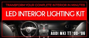 Audi MKI TT ZIZA LED Interior Lighting Kits