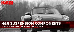 Porsche 997 C2/C2 S H&R Suspension Components