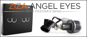 BMW E63/E64 6-Series Ziza Angel Eyes