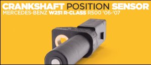 Mercedes-Benz W251 R500 Crankshaft Position Sensor