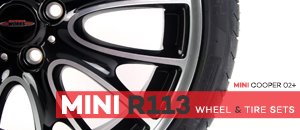 MINI R113 JCW Wheel & Tire Sets