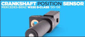 Mercedes-Benz W220 S-Class Crankshaft Position Sensor