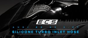 Audi B8 A5 2.0T ECS Silicone Turbo Inlet Hose