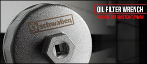 Porsche 987 Boxster/Cayman Schwaben Oil Filter Wrench