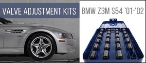 BMW Z3M Valve Adjustment Kits