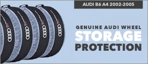 Audi B6 A4 Wheel Storage Protection