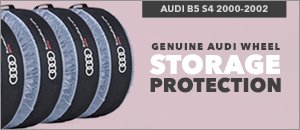 Audi B5 S4 Wheel Storage Protection