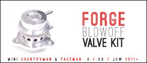 MINI Countryman Paceman N18 Forge Blowoff Valve Kits
