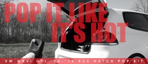 VW MKVI GTI Hatch Pop Kit