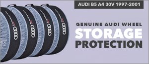 Audi B5 A4 30V Wheel Storage Protection