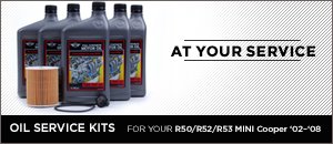MINI R50 R52 R53 Oil Service Kits