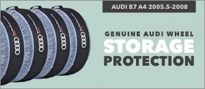 Audi B7 A4 Winter Wheel Storage