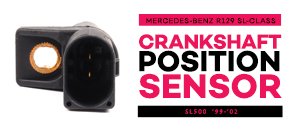 Mercedes-Benz R129 Crankshaft Position Sensor