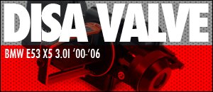 BMW E53 X5 30i DISA Valve