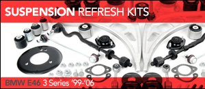 BMW E46 Non M Suspension Refresh Kits