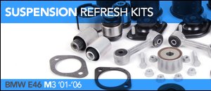 BMW E46 M3 Suspension Refresh Kits