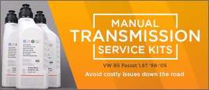 VW B5 Passat 1.8T Manual Transmission Service Kits