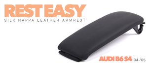 Audi B6 S4 Nappa Silk Armrest Lid