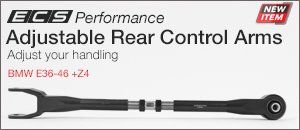 BMW E36-E46+Z4 ECS Adjustable Rear Contorl Arms