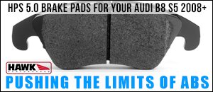 Audi B8 S5 Hawk HPS Performance Brake Pads