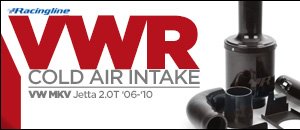 VW MKV Jetta 2.0T VWR Cold Air Intake