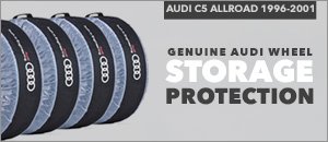 Audi C5 Allroad Winter Wheel Storage