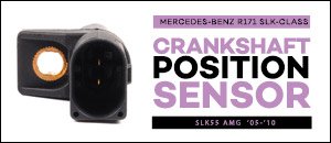 Mercedes-Benz R171 SLK55 Crankshaft Position Sensor