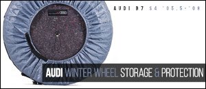 Audi B7 S4 Winter Wheel Storage