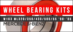 Mercedes-Benz W163 Wheel Bearing Kit