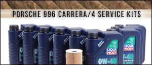 Porsche 996 Carrera/4 (1999) Service Kits