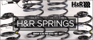 BMW E36 M3 S50 H&R Springs