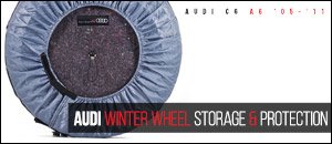 Audi C6 A6 Winter Wheel Storage