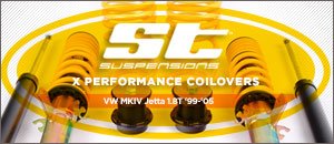 VW MKIV Jetta 1.8T ST X Performance Coilovers
