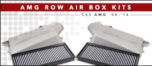 Mercedes-Benz C63 AMG ROW Air Box Kits