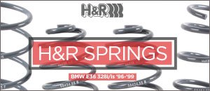 BMW E36 328i/is H&R Springs