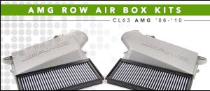 Mercedes-Benz CL63 AMG ROW Air Box Kits