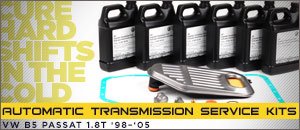 VW B5 Passat 1.8T Automatic Trans Service Kits