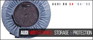 Audi B6 S4 Wheel Storage