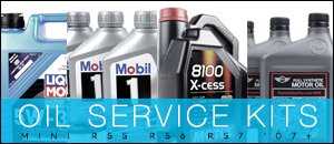 MINI Gen2 Oil Service Kits