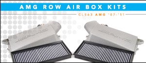 Mercedes-Benz CLS63 AMG ROW Air Box Kits