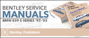 BMW E39 5 Series Bentley Service Manual