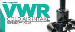VW MKV GTI VWR Cold Air Intake