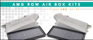 Mercedes-Benz CLK63 AMG ROW Air Box Kits