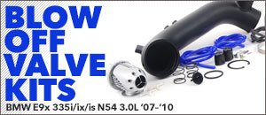 BMW E9x 3 Series Blow Off Valve Kits