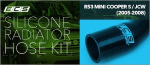 R52 Mini Cooper S/JCW ECS Silicone Hose Kit