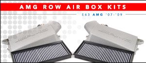 Mercedes-Benz E63 AMG ROW Air Box Kits