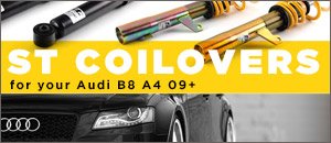 Audi B8 A4 ST X Performance Coilovers