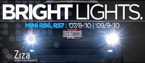 MINI R56/R57 LED Reverse Light Kit